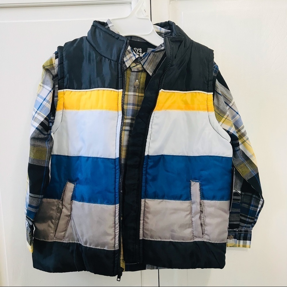 2/$50 BOYS ROCK 3 Piece Set Size 4T - Picture 3 of 8